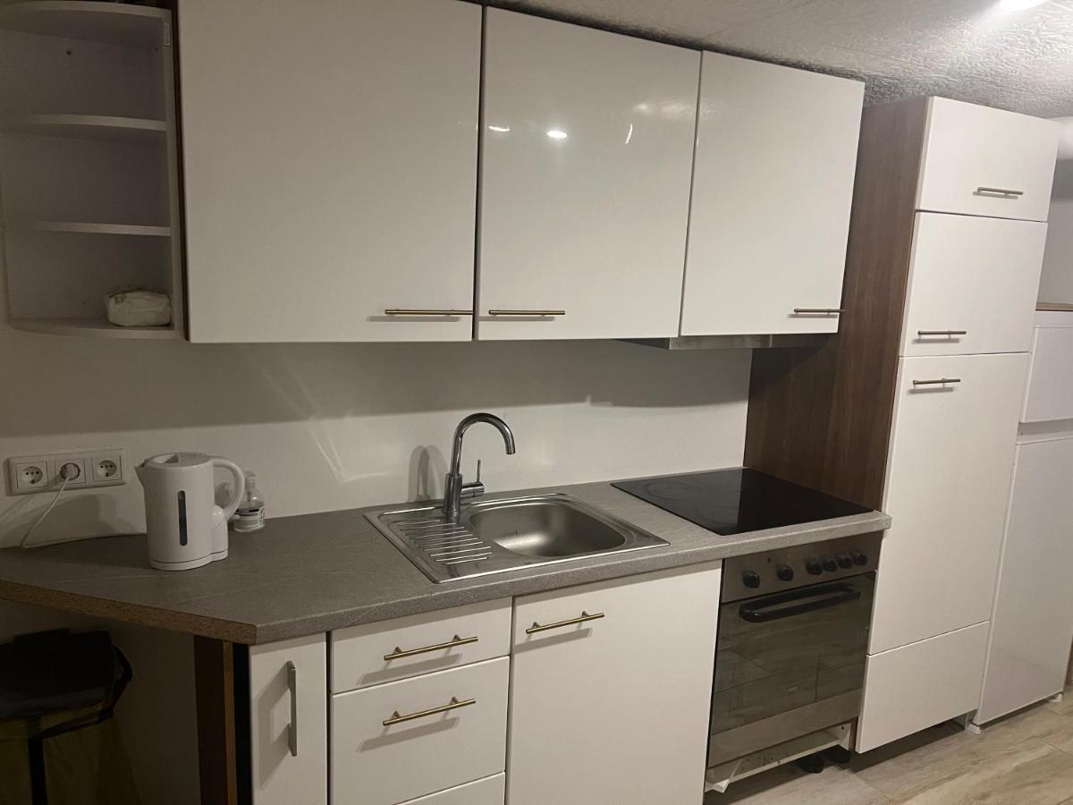 Doppelbett Zimmer Mit Gemeinschaftbad Borgholzhausen Zewnętrze zdjęcie